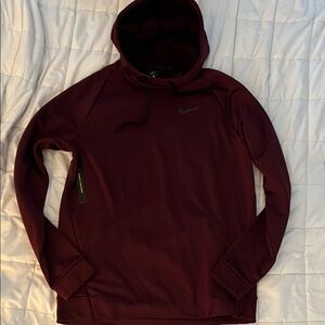 Nike Burgundy Pullover Hoodie